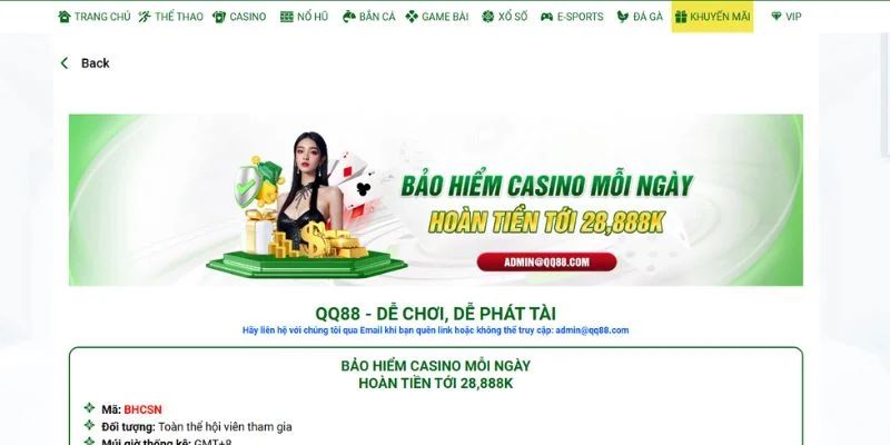 Khuyến mãi hoàn tiền siêu hấp dẫn lên đến 5.6%