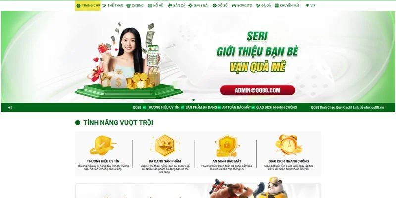 Vô số lý do cần tham gia khuyến mãi QQ88