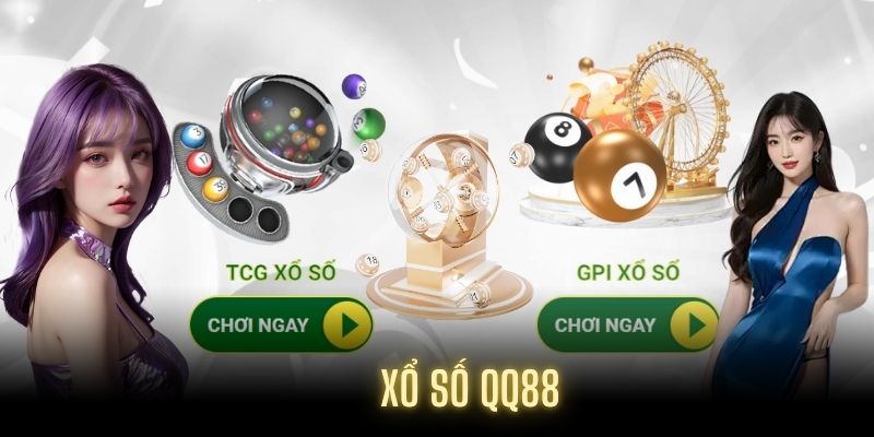 Tìm hiểu về sảnh Xổ số QQ88