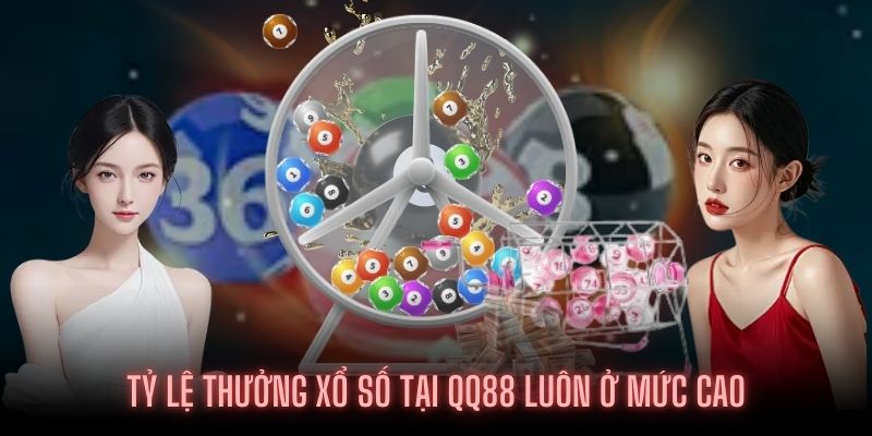 Xổ số 3 miền với tỷ lệ thưởng khá cao